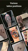 Tattoo Maker - Tattoo Design screenshot