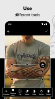 Tattoo Simulator Tattoo Maker screenshot