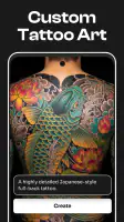 Tattooist: AI Tattoo Generator screenshot