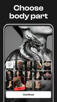 Tattooist: AI Tattoo Generator screenshot