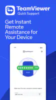 TeamViewer QuickSupport screenshot