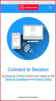 TechSee Instant Mirroring screenshot