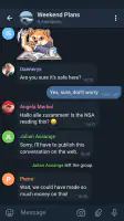 Telegram X screenshot
