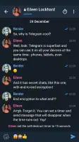 Telegram X screenshot