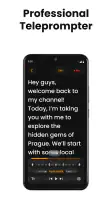 Teleprompter.com screenshot