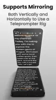 Teleprompter.com screenshot