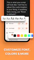 Teleprompter: Vlog & Scripts screenshot