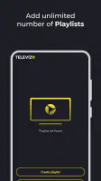 Televizo - IPTV player screenshot