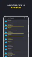 Televizo - IPTV player screenshot