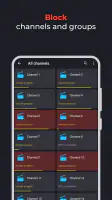 Televizo - IPTV player screenshot