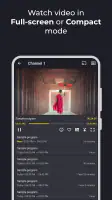 Televizo - IPTV player screenshot