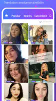 TenderU - Online video chat screenshot