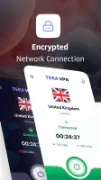 Tera VPN screenshot