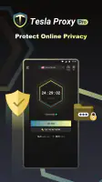 Tesla Proxy Pro - Safe & Fast screenshot