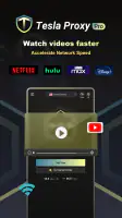 Tesla Proxy Pro - Safe & Fast screenshot