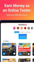 testerup - earn money screenshot