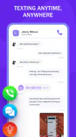 Text, Call & Phone number screenshot