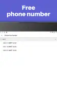Text Free: Calling & Texting screenshot