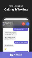 Text Free: Second Call Number screenshot