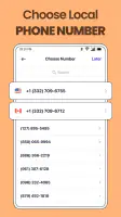 TextNum: Call + Text for Now！ screenshot