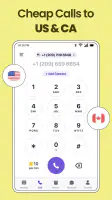 TextNum: Call + Text for Now！ screenshot