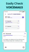 TextNum: Call + Text for Now！ screenshot