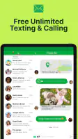 textPlus: Text Message + Call screenshot