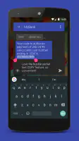 Textra SMS screenshot