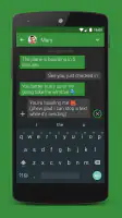 Textra SMS screenshot