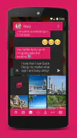 Textra SMS screenshot