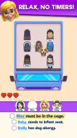 That's My Seat - Logic Puzzle screenshot
