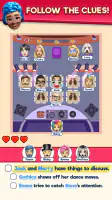 That's My Seat - Logic Puzzle screenshot