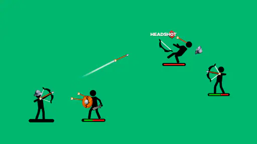The Archers 2: Stickman Game screenshot