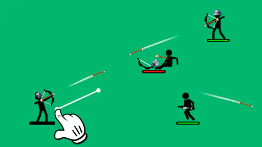 The Archers 2: Stickman Game screenshot