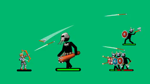 The Archers 2: Stickman Game screenshot