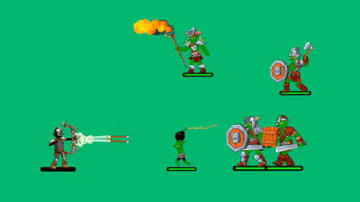 The Archers 2: Stickman Game screenshot