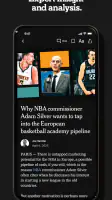 The Athletic: Sports News screenshot