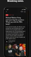 The Athletic: Sports News screenshot