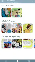 The Bible in pictures screenshot