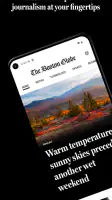 The Boston Globe screenshot