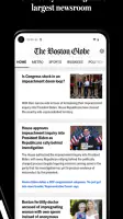 The Boston Globe screenshot