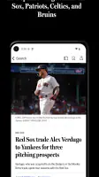 The Boston Globe screenshot