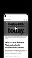 The Boston Globe screenshot