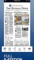 The Buffalo News App screenshot