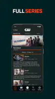 The CW screenshot