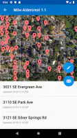 The Driving For Dollars App screenshot