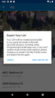 The Driving For Dollars App screenshot
