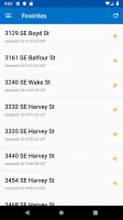 The Driving For Dollars App screenshot