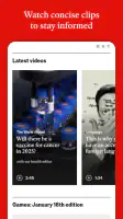 The Economist - News, Podcasts screenshot