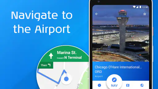 The Flight Tracker screenshot